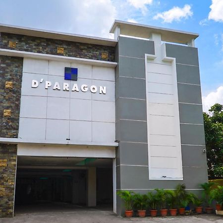 D'Paragon Trikora Hotel Palembang Bagian luar foto
